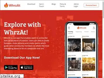 whrzat.com