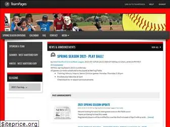 whsoftball.com