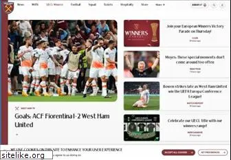 whufc.com