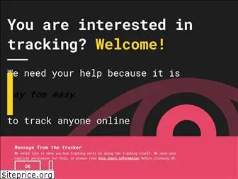 why-are-you-tracking.me