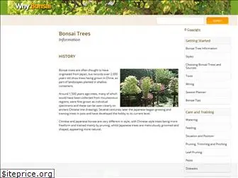 why-bonsai.com