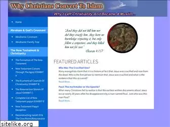 why-christians-convert-to-islam.com