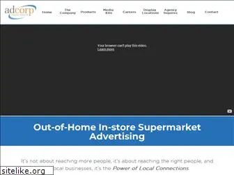 whyadvertiseinasupermarket.com