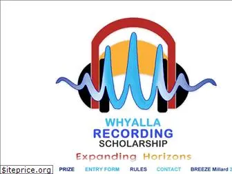 whyallarecording.com