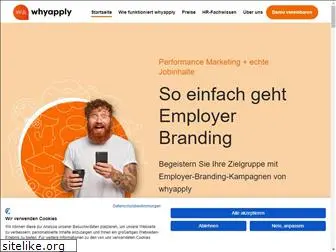 whyapply.de