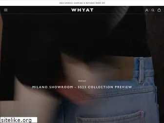 whyat-fashion.com