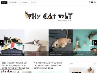 whycatwhy.com