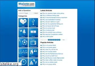 whycenter.com