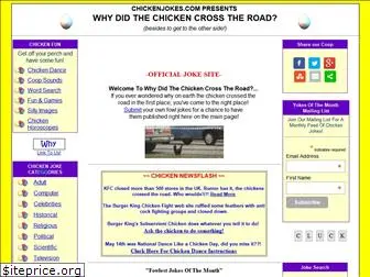 whydidthechickencrosstheroad.com