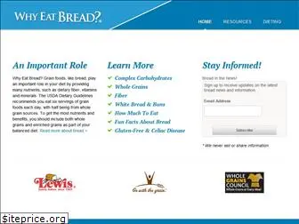 whyeatbread.com