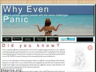 whyevenpanic.com