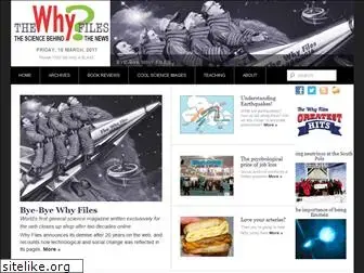 whyfiles.com