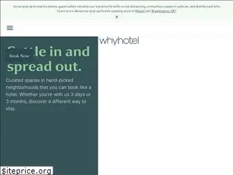 whyhotel.com