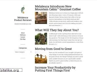 whyilovemelaleuca.com