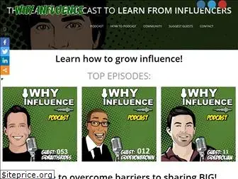 whyinfluence.com