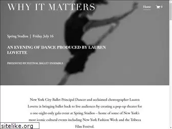 whyitmattersdance.com