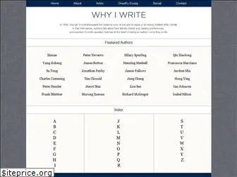 whyiwrite.net