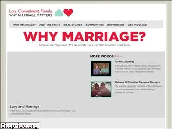 whymarriagematters.org