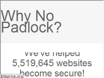 whynopadlock.com