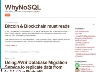 whynosql.com