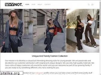 whynot-collection.com