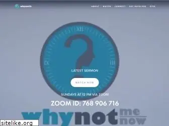 whynotnow.net