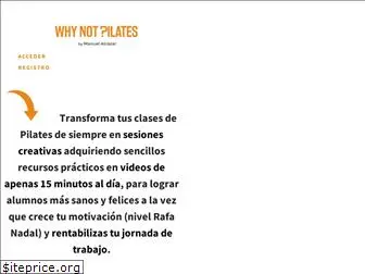 whynotpilates.net