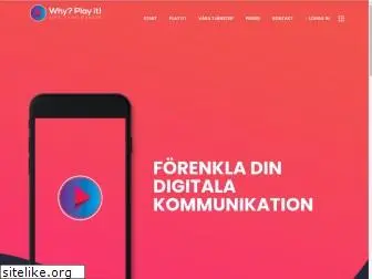 whyplayit.se