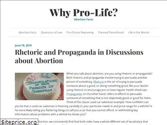 whyprolife.com