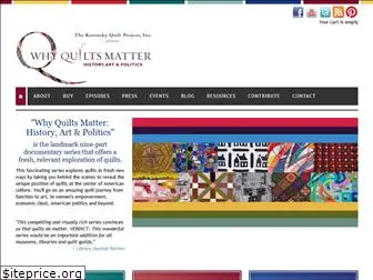 whyquiltsmatter.org