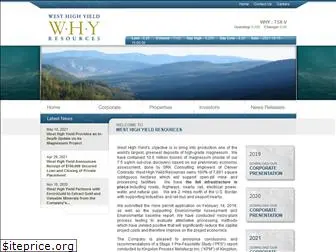 whyresources.com