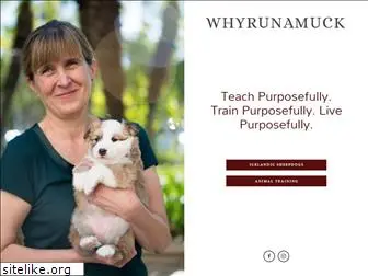 whyrunamuck.com