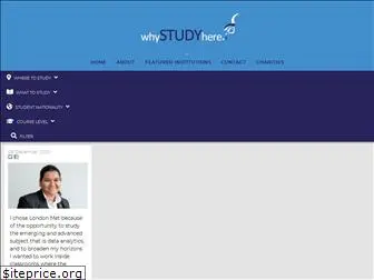 whystudyhere.com