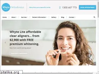 whyteorthodontics.com.au