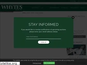 whytes.com