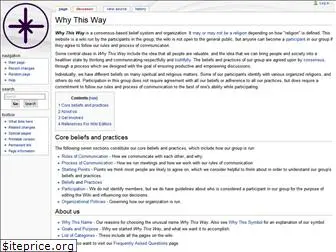 whythisway.org