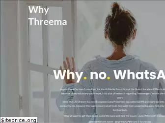 whythreema.com