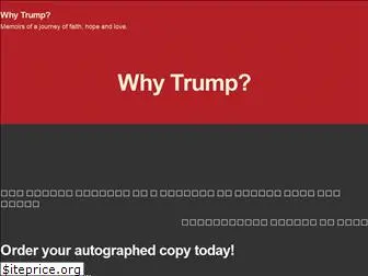 whytrumpbook.com