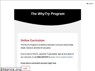 whytryprogram.org