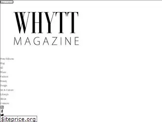 whyttmagazine.com