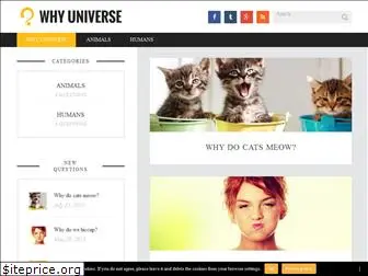 whyuniverse.com