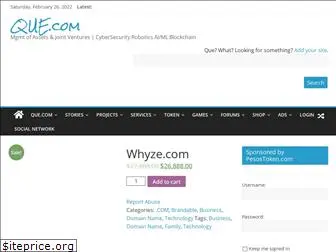 whyze.com