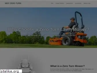 whyzeroturn.com