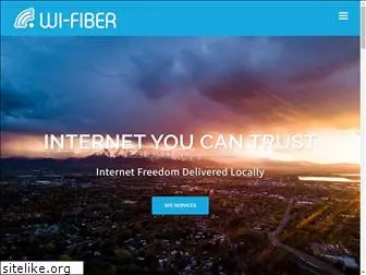 wi-fiber.io
