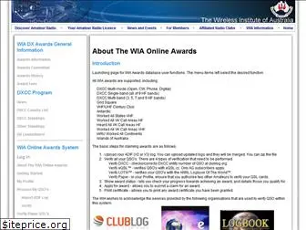 wiaawards.com