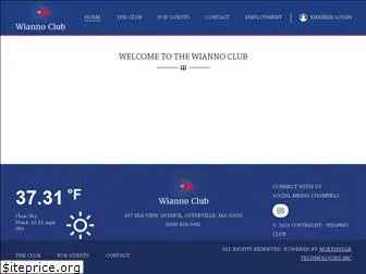 wiannoclub.com