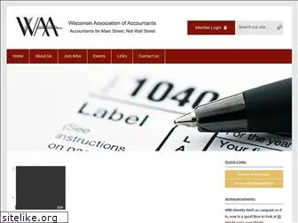 wiassociationofaccountants.com