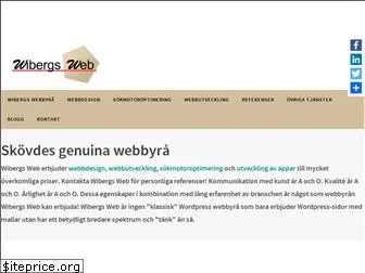 wibergsweb.se