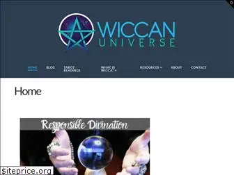 wiccanuniverse.com