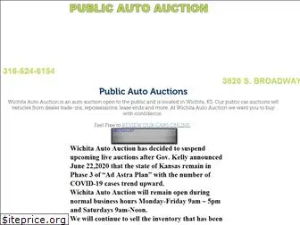 wichitaautoauctions.com